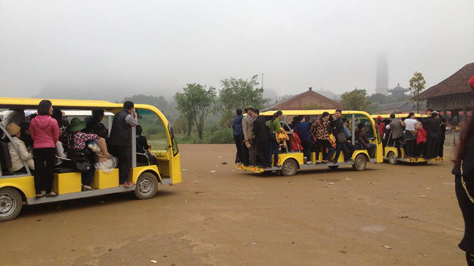 Thử tải xe điện?