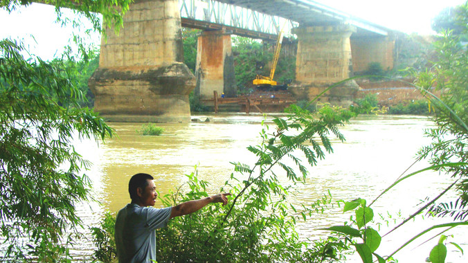 Kể về những vụ nhảy cầu tự tử, ông Hiệu vẫn rất buồn những lần không cứu được người