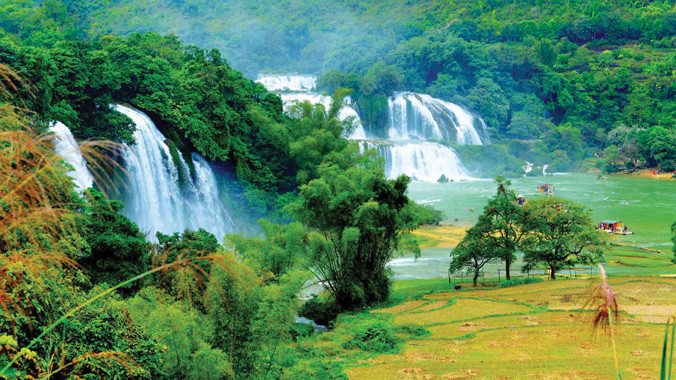 Bản Giốc, đệ nhất thác Việt Nam