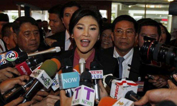 Cựu Thủ tướng Thái Lan Yingluck Shinawatra 