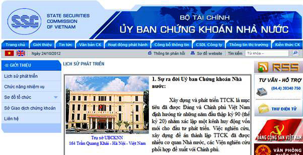 Những 'cú lỗi' ở ủy ban Chứng khoán Nhà nước