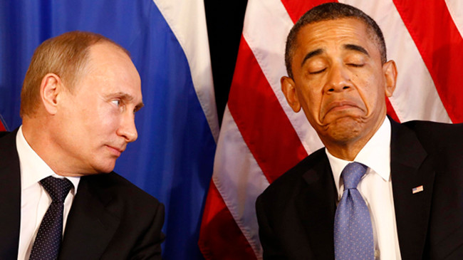 Quan hệ Mỹ-Nga đang ở giai đoạn tồi tệ nhất kể từ sau Chiến tranh Lạnh. Ảnh: Getty Images