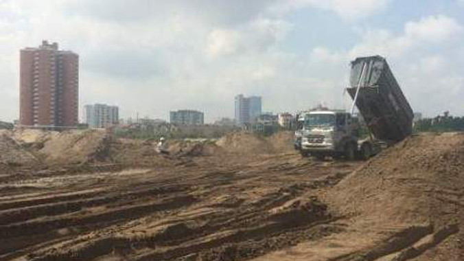 Dự án khu đô thị Tây Hồ Tây nhiều năm gặp khó khăn vì giải phóng mặt bằng (ảnh minh họa)