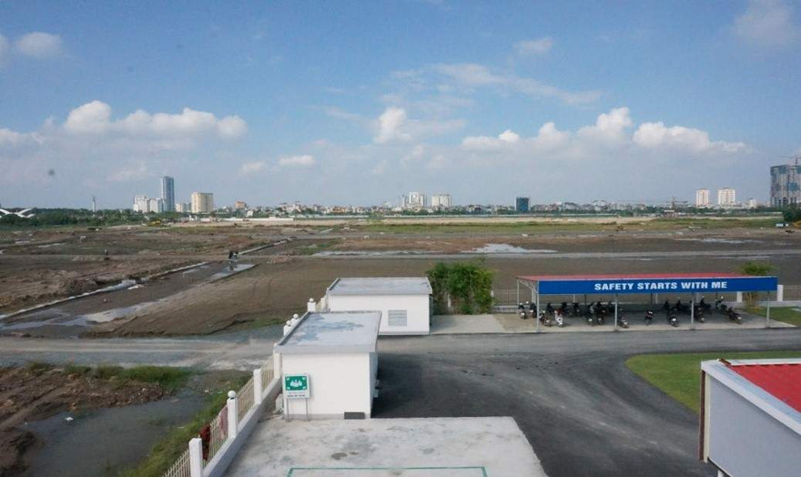 Dự án Tây Hồ Tây (Starlake) khẩn trương triển khai các hạng mục hạ tầng.