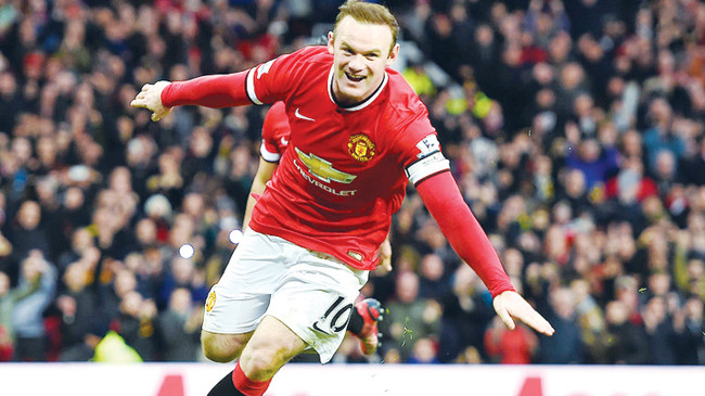 Rooney sẽ lại dẫn dắt hàng công Manchester United ở mùa giải tới? Ảnh: SKYSPORTSs