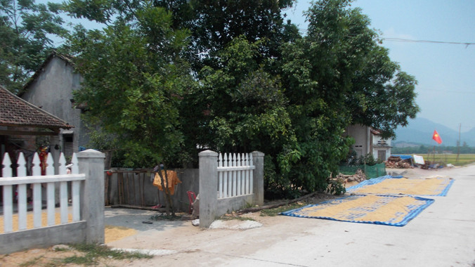 Đường ĐT 611 đã hoàn thành và đưa vào hoạt động. Ảnh: Nguyễn Trang