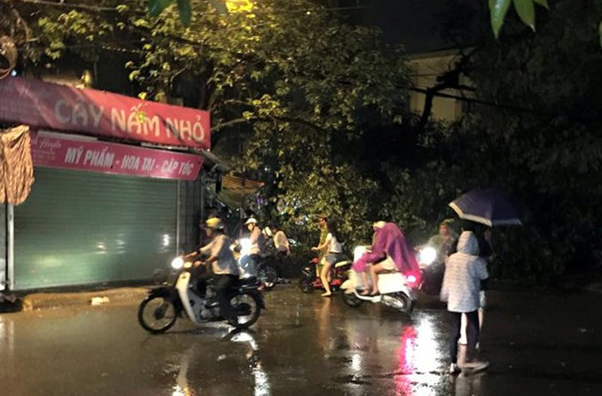 Hiện trường vụ việc. Ảnh: Zing