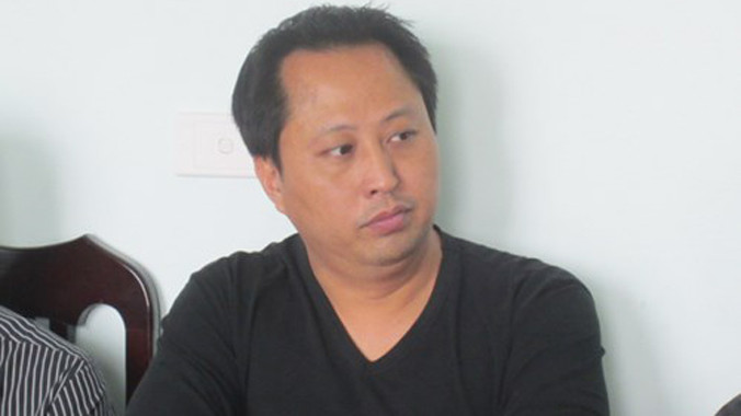 Ngô Trung Hòa tại cơ quan điều tra