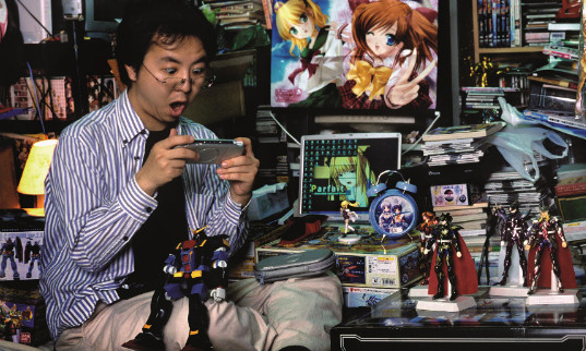 Otak được sử dụng để miêu tả cộng đồng yêu thích truyện tranh, hoạt hình Nhật Bản. Ảnh minh họa 