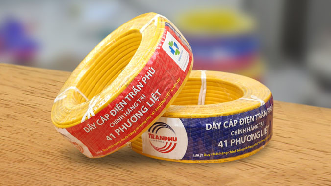 Dây điện Trần Phú thay “áo mới” 