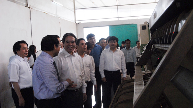 Xuống thăm DN chè Hùng Cường (Hà Giang), Thống đốc lập tức quyết cho vay thí điểm dù đã hết “quota” 30 DN được hưởng gói vay này