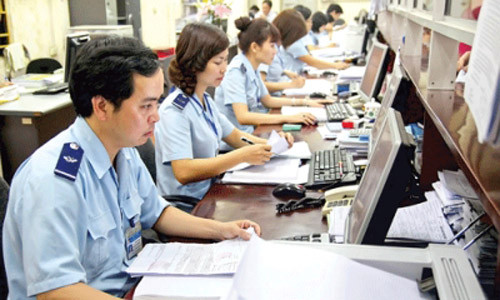 Ngành hải quan, thuế không được tăng biên chế