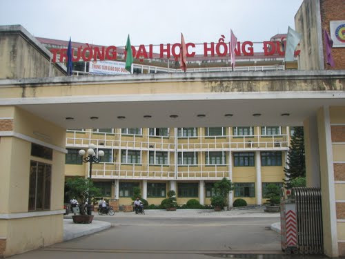 Đại học Hồng Đức được phép đào tạo trình độ tiến sĩ