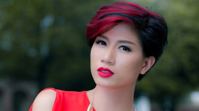 Người mẫu Trang Trần