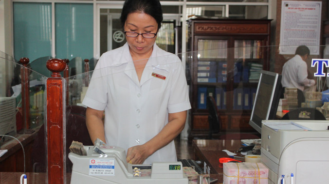 Rốt ráo xử lý đưa nợ xấu về mức 3%. Ảnh: PV