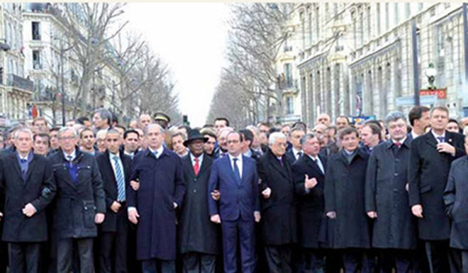 Bức ảnh lịch sử bị bóp méo