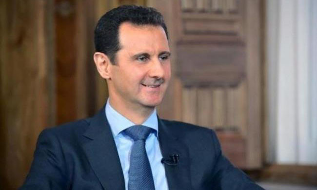 Tổng thống Syria Bashar al-Assad 