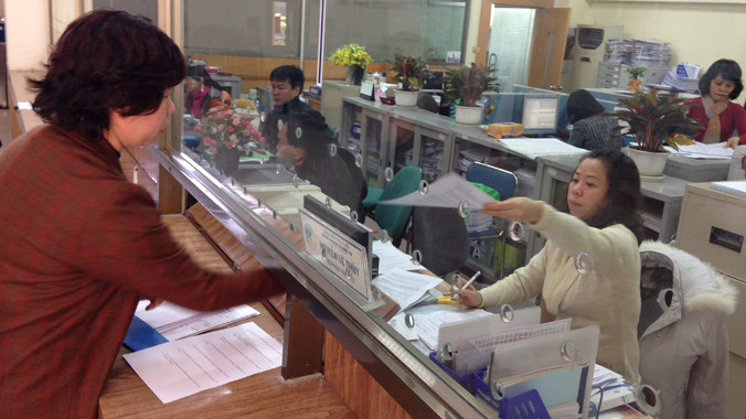 Sở KH&ĐT Hà Nội đi đầu rút ngắn thủ tục hành chính. Ảnh: Minh Tuấn