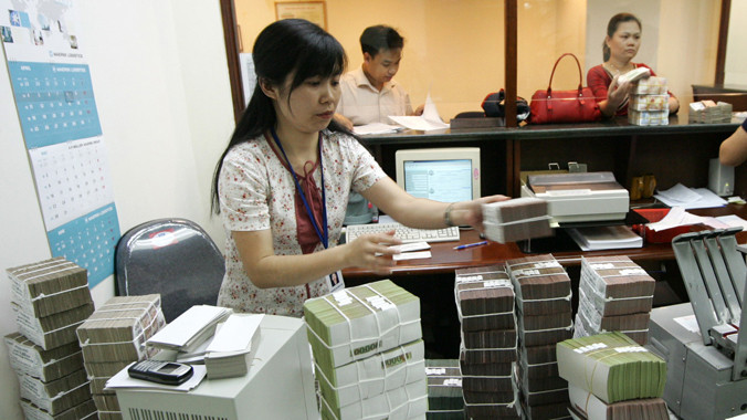 Cổ phiếu ngân hàng chạm đáy