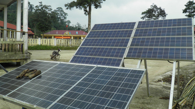 Một trong nhiều Dự án pin mặt trời nhỏ lẻ như thế này sẽ bị tháo dỡ vì không đồng bộ với Dự án pin mặt trời vay của Chính phủ Hàn Quốc