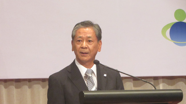 Đại sứ Nhật Bản tại Việt Nam Fukada Hiroshi