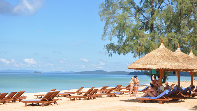 Một góc biển Bãi Dài Phú Quốc