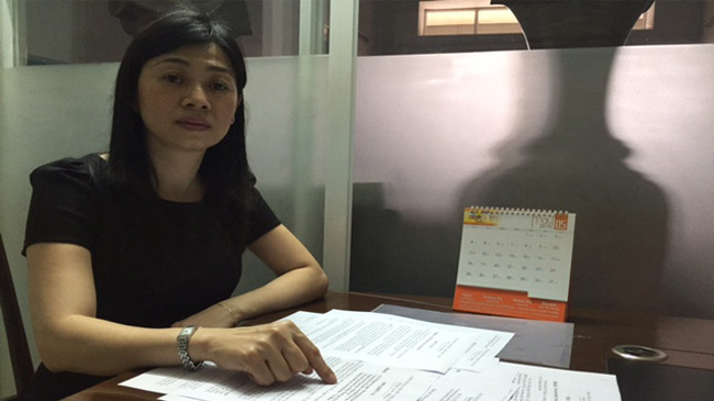 Hơn 9 tháng nay, bà Vy vẫn chưa được Hiệu trưởng Trường Dự bị đại học TPHCM ra quyết định đồng ý cho thôi việc trong khi đã 3 lần nộp đơn xin nghỉ