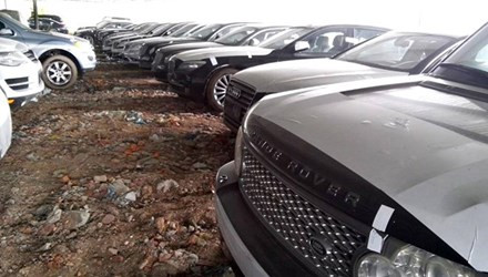 Bán đấu giá 143 siêu xe liên quan đến Dũng 'mặt sắt'