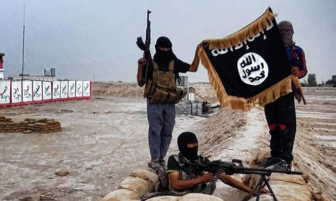 Các tay súng của IS