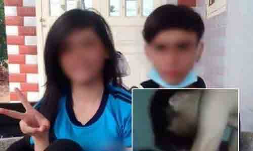 Lộc và T. quen nhau được khoảng một năm. 