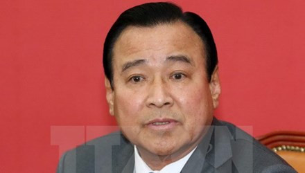 Cựu Thủ tướng Hàn Quốc Lee Wan-koo. Ảnh: AFP/TTXVN.