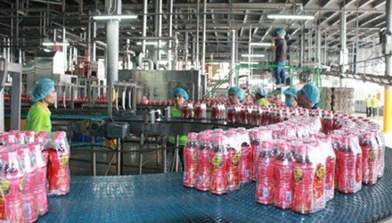 Sản phẩm trà thảo mộc Dr Thanh của Tân Hiệp Phát