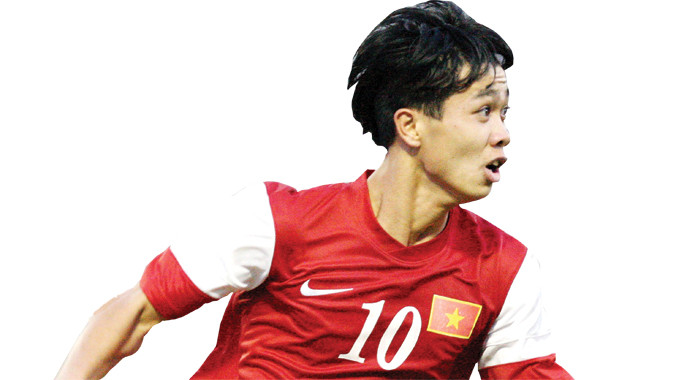 Nhạc trưởng U19 Việt Nam Nguyễn Công Phượng.