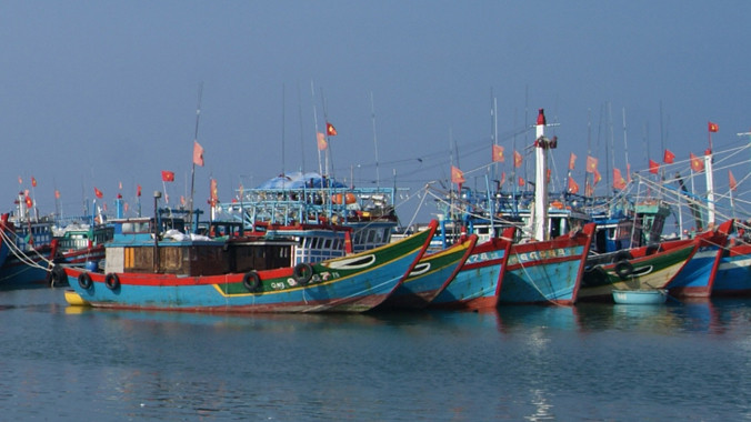 Các phương tiện công suất lớn được đề nghị cấm đánh bắt ven đảo