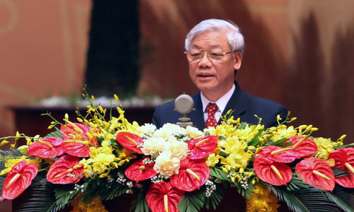 Tổng Bí thư Nguyễn Phú Trọng