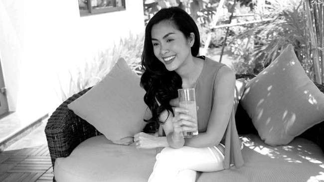 Đại sứ PhoDong Village - Tăng Thanh Hà đang hạnh phúc với vai trò làm mẹ