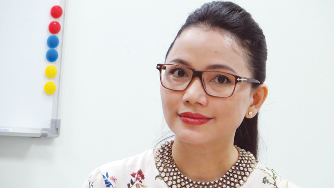 Chị Trần Thị Hoàng Phượng.