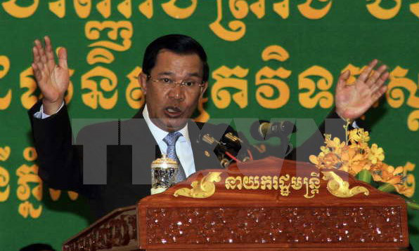 Thủ tướng Campuchia Hun Sen