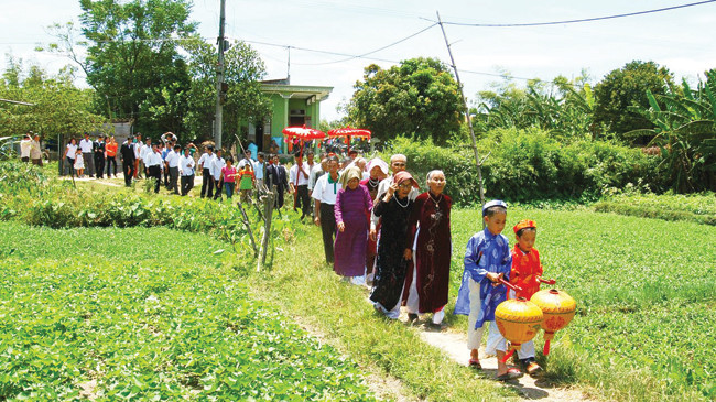 Chuyện lạ ở Yên Lạc - Kỳ 1: Chỉ làm đám cưới 2 ngày trong tháng