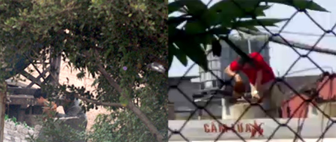 Cận cảnh rút ruột xăng, dầu ở Tiền Trung, TP Hải Dương... ... và ở Kim Thành, Hải Dương