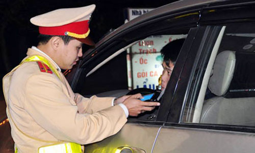 Đề xuất tịch thu phương tiện của 'ma men': Cảnh sát giao thông nói gì?