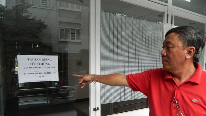 Phòng sinh hoạt cộng đồng chung cư 4S được chủ đầu tư mời gọi sang nhượng, cho thuê 