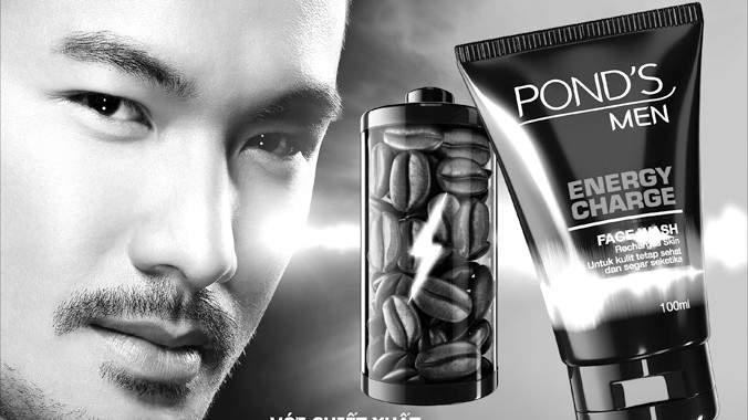 Sữa rửa mặt Pond’s Men “nạp năng lượng” cho da nam giới 