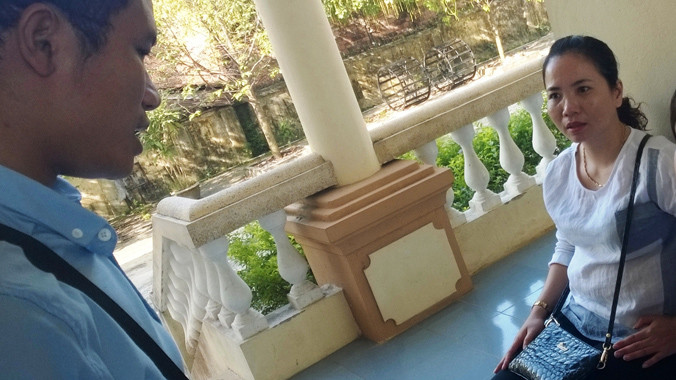 Nữ hộ sinh Dương Thị Thu Thủy bức xúc vì vụ án tiếp tục bị hoãn