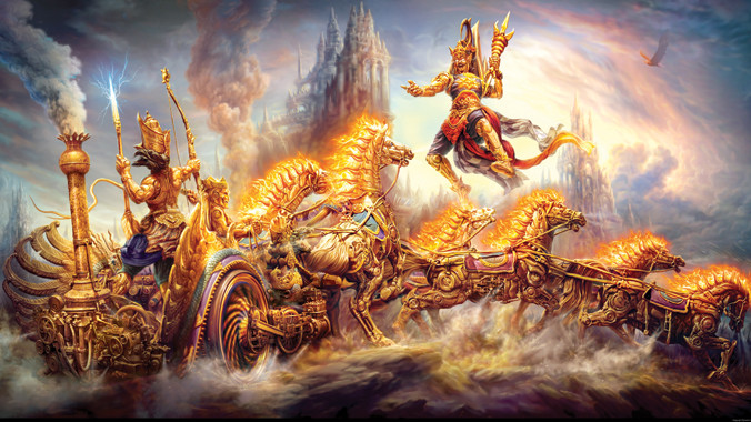 Vũ khí hủy diệt hàng loạt thời cổ đại