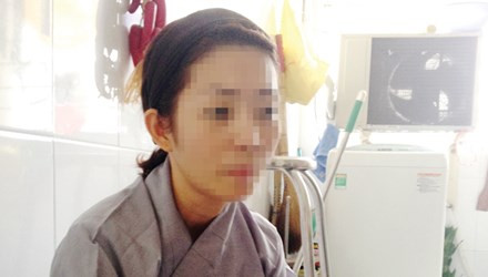 Người mẹ này tin con mình bị “thánh” bắt