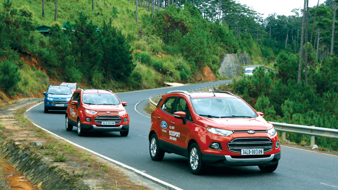 Thư thái du xuân với Ford EcoSport mới