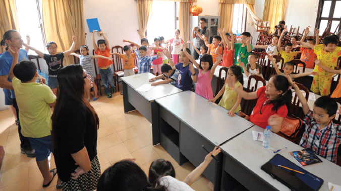 Ông Paul và những lớp học tiếng Anh miễn phí