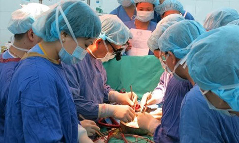 Ca ghép tạng hi hữu