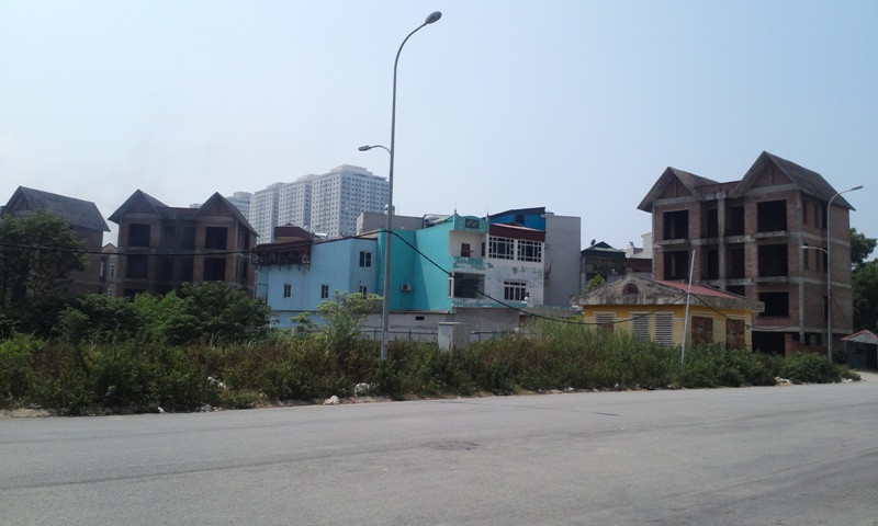 Một góc khu đô thị Cầu Bươu